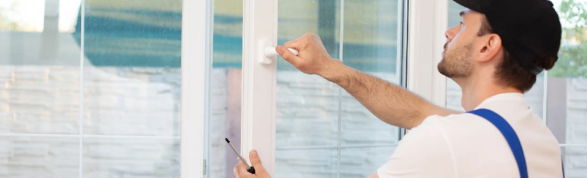Resealing Double Pane Windows in Lauderdale Lakes, FL